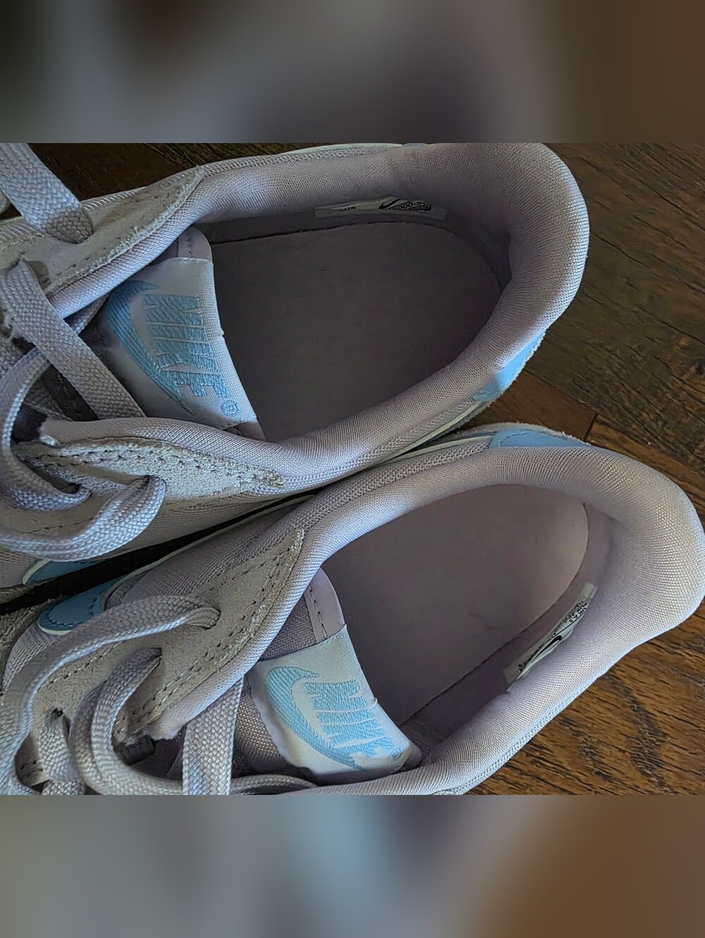 Nike Women's Field General SE Casual Shoes - Doll Psychic Blue Gum - Picture 5 of 5